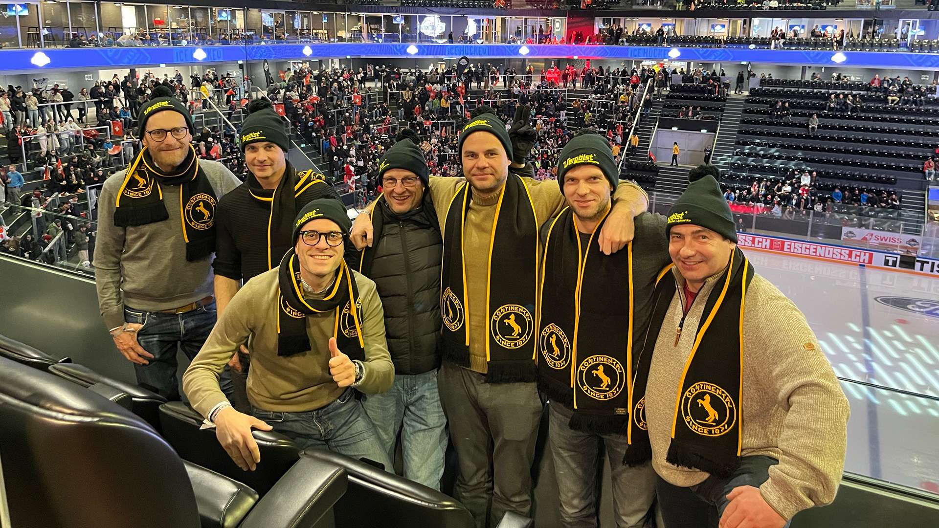 Franchise Eishockey Event